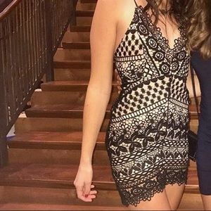 ASTR lace dress